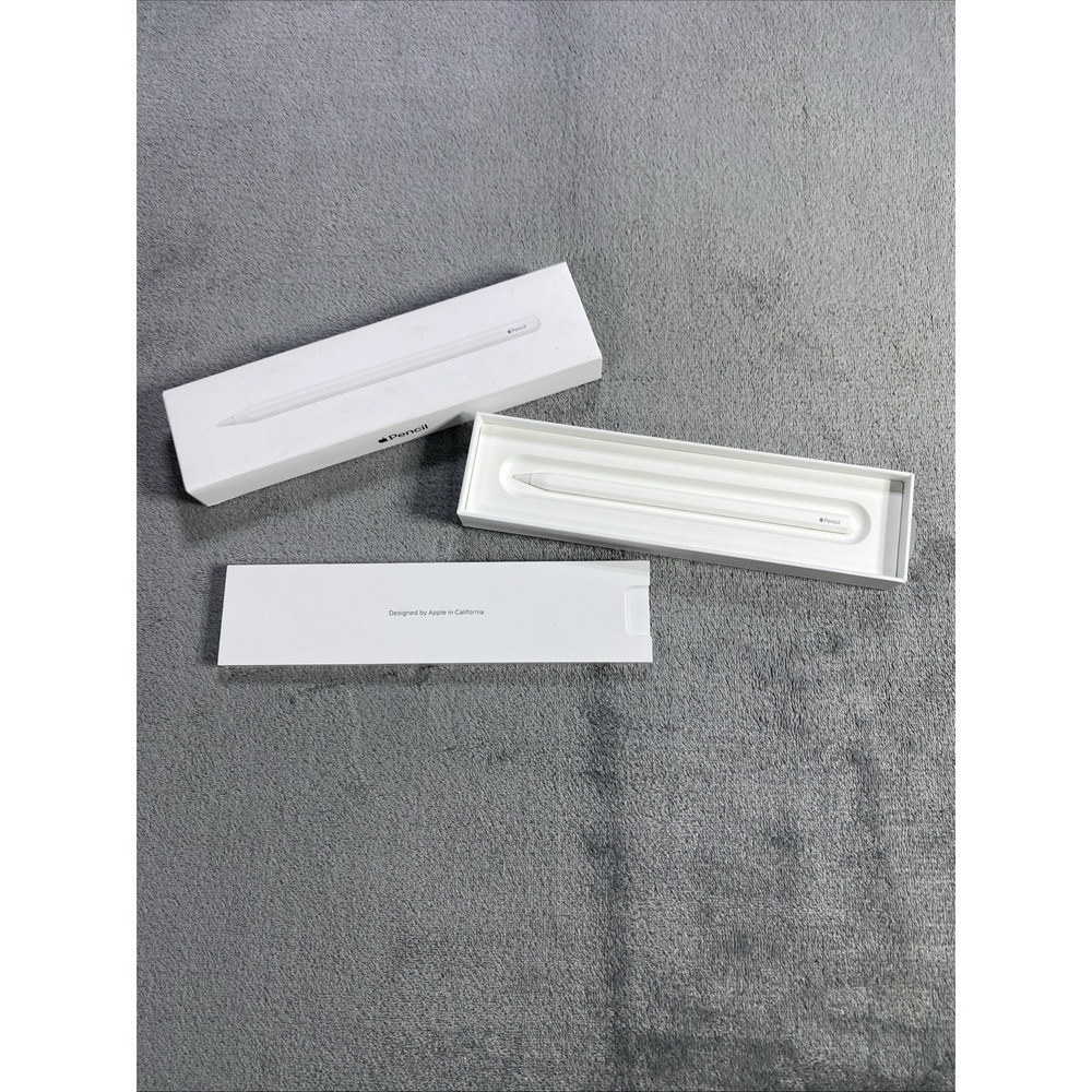 Apple Pencil 2nd Generation‎ iPad Stylus A2051 MU8F2AM/A | RFB-OB White NEW